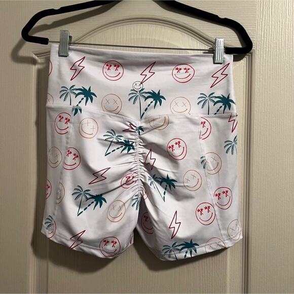 Salty Savage Set white and multi coloured smiley - Picture 7 of 8